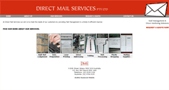 Desktop Screenshot of directmailservices.com.au